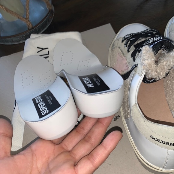 Golden Goose Hi-Star low-top sneakers Size 37 - Picture 15 of 17